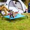 Show in main carousel: FurHaven Elevated Dog & Cat Bed, Capri Blue, Medium slide 4 of 11