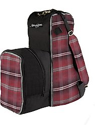 Kensington Protective Products English Boot Carry All Horse Boot Storage, Merlot