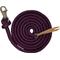 Show in main carousel: Kensington Protective Products Clinician Horse Training Lead Rope, 10-ft, Wine/Satin slide 1 of 5