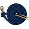 Show in main carousel: Kensington Protective Products Clinician Horse Training Lead Rope, 10-ft, Navy/Satin slide 1 of 5