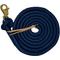 Show in main carousel: Kensington Protective Products Clinician Horse Training Lead Rope, 10-ft, Navy/Gold slide 1 of 5