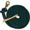 Show in main carousel: Kensington Protective Products Clinician Horse Training Lead Rope, 10-ft, Hunter/Gold slide 1 of 5