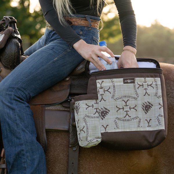 Kensington Protective Products Insulated Western Saddle Trail Bag, Yellowstone