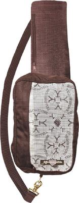 Show full view: Kensington Protective Products Trail Shoulder Zip Bag, Yellowstone slide 2 of 2