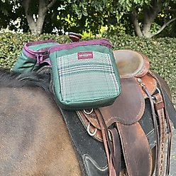 Kensington Protective Products Western Horn Horse Bag, Imperial Jade slide 2 of 6