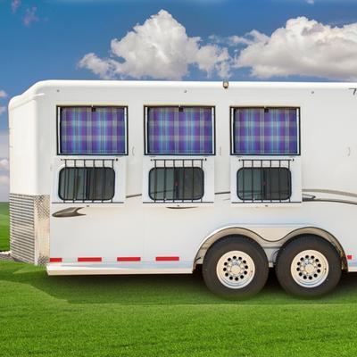 Show full view: Kensington Protective Products Horse Trailer Screen, Lavender Mint slide 4 of 4