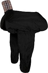 Kensington Protective Products Nylon Western Horse Saddle Cover, Deluxe Black