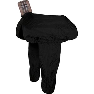 Kensington Protective Products Nylon Western Horse Saddle Cover, Deluxe Black