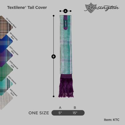 Show full view: Kensington Protective Products Signature Textilene Horse Tail Cover, Merlot slide 3 of 3