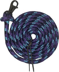 Kensington Protective Products Multi-Colored Clinician Horse Training Lead Rope, 15-ft, Lavender Mint
