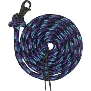 Kensington Protective Products Multi-Colored Clinician Horse Training Lead Rope, 15-ft, Lavender Mint