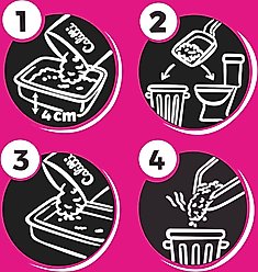 Calitti Crystals with Silica Gel Cat Litter 8-lb bag slide 2 of 4