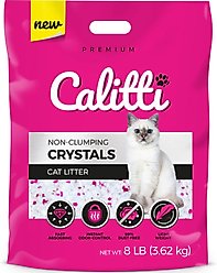 Calitti Crystals with Silica Gel Cat Litter 8-lb bag slide 1 of 4