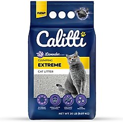 Calitti Extreme Lavender Ultra-Absorbent Cat Litter 20-lb bag