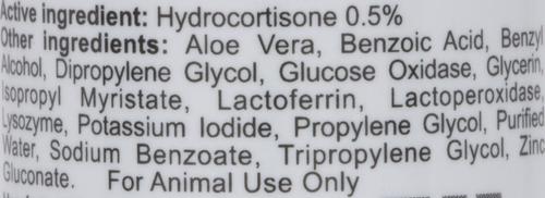 Show full view: Zymox Topical Cream Inflammation Relief Hydrocortisone 1.0% for Dogs & Cats + Enzymatic Topical Spray with Hydrocortisone 0.5%, 2-fl oz bottle slide 7 of 8