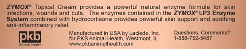 Show full view: Zymox Topical Cream Inflammation Relief Hydrocortisone 1.0% for Dogs & Cats + Enzymatic Topical Spray with Hydrocortisone 0.5%, 2-fl oz bottle slide 3 of 8
