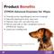 Show in main carousel: Zymox Ear Infection Solution with .5% Hydrocortisone for Dogs & Cats, 1.25-fl oz bottle + Advanced Enzymatic Ear Wipes, 7.05-fl oz bottle, 100 count slide 8 of 8