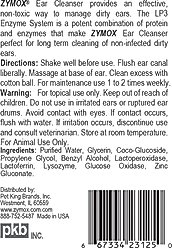 Zymox Advanced Enzymatic Dog & Cat Ear Wipes, 7.05-fl oz bottle, 100 count + Enzymatic Ear Cleanser, 4-fl oz bottle slide 2 of 8