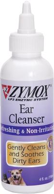 Show full view: Zymox Advanced Enzymatic Dog & Cat Ear Wipes, 7.05-fl oz bottle, 100 count + Enzymatic Ear Cleanser, 4-fl oz bottle slide 6 of 8