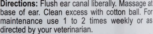 Show full view: Zymox Advanced Enzymatic Dog & Cat Ear Wipes, 7.05-fl oz bottle, 100 count + Enzymatic Ear Cleanser, 4-fl oz bottle slide 8 of 8
