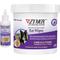 Show in main carousel: Zymox Advanced Enzymatic Dog & Cat Ear Wipes, 7.05-fl oz bottle, 100 count + Enzymatic Ear Cleanser, 4-fl oz bottle slide 1 of 8