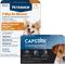 Show in main carousel: Capstar Flea Oral Treatment for Dogs, 2-25 lbs, 6 Tablets + PetArmor 7 Way Dewormer for Hookworms, Roundworms & Tapeworms, 2 count slide 1 of 10