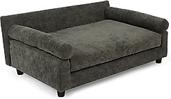 Club Nine Pets Blake Orthopedic Dog Couch Bed, Charcoal, Large slide 2 of 9