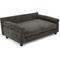 Show in main carousel: Club Nine Pets Blake Orthopedic Dog Couch Bed, Charcoal, Large slide 3 of 10