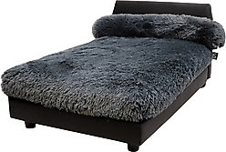Club Nine Pets Lido Orthopedic Elevated Dog Bed, Storm Gray, Large slide 2 of 8