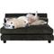Show in main carousel: Club Nine Pets Roma Elevated Orthopedic Dog Bed, Charcoal, Large slide 1 of 9
