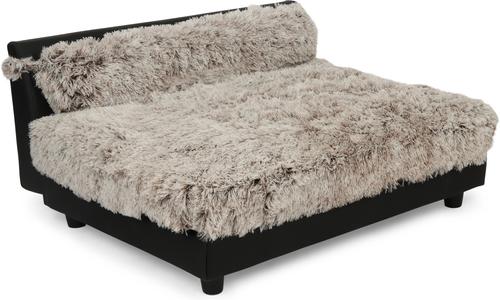 Show full view: Club Nine Pets Roma Elevated Orthopedic Dog Bed, Brown, Medium slide 3 of 9