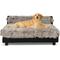 Show in main carousel: Club Nine Pets Roma Elevated Orthopedic Dog Bed, Brown, Medium slide 1 of 9