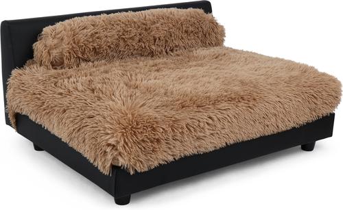 Show full view: Club Nine Pets Roma Elevated Orthopedic Dog Bed, Fawn, Large slide 3 of 9