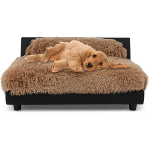 Club Nine Pets Roma Elevated Orthopedic Dog Bed, Fawn, Large