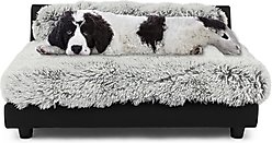 Club Nine Pets Roma Elevated Orthopedic Dog Bed, Dusty Gray, Large