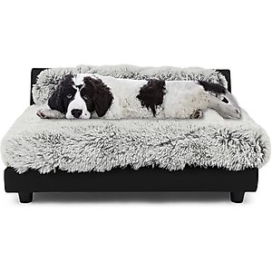 Club Nine Pets Roma Elevated Orthopedic Dog Bed, Dusty Gray, Large