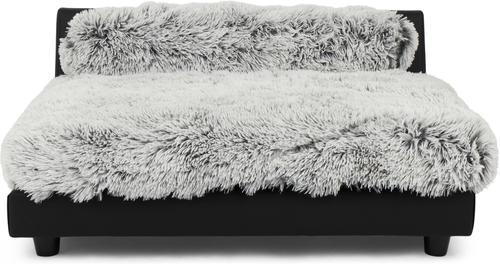 Show full view: Club Nine Pets Roma Elevated Orthopedic Dog Bed, Dusty Gray, Large slide 2 of 9