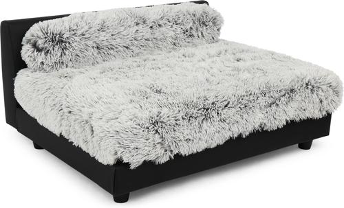 Show full view: Club Nine Pets Roma Elevated Orthopedic Dog Bed, Dusty Gray, Large slide 3 of 9