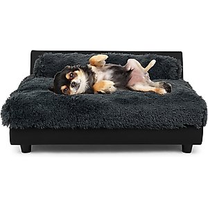 Moots Cleopatra Chaise Lounge Orthopedic Elevated Cat & Dog Bed with Removable Cover