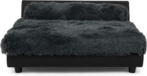 Show full view: Club Nine Pets Roma Elevated Orthopedic Dog Bed, Storm Gray, Medium slide 2 of 9