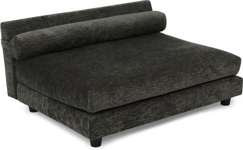 Show full view: Club Nine Pets Roma Elevated Orthopedic Dog Bed, Charcoal, Large slide 3 of 9