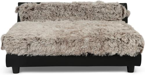 Show full view: Club Nine Pets Roma Elevated Orthopedic Dog Bed, Brown, Medium slide 2 of 9