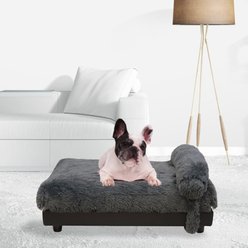 Club Nine Pets Milo Orthopedic Raised Dog Bed, Storm Gray, Large slide 2 of 8