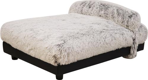 Show full view: Club Nine Pets Milo Orthopedic Raised Dog Bed, Dusty Gray, Medium slide 3 of 8