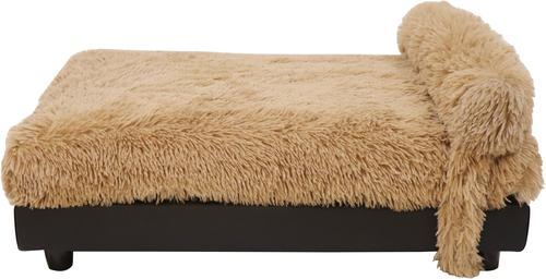 Show full view: Club Nine Pets Milo Orthopedic Raised Dog Bed, Fawn, Medium slide 3 of 7