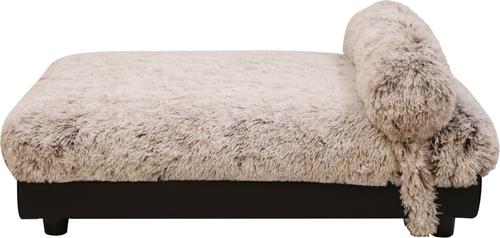 Show full view: Club Nine Pets Milo Orthopedic Raised Dog Bed, Brown, Medium slide 4 of 9