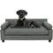 Show in main carousel: Club Nine Pets Blake Orthopedic Dog Couch Bed, Dove, Medium slide 1 of 11