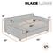 Show in main carousel: Club Nine Pets Blake Orthopedic Dog Couch Bed, Charcoal, Large slide 8 of 10