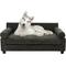 Show in main carousel: Club Nine Pets Blake Orthopedic Dog Couch Bed, Charcoal, Large slide 1 of 10