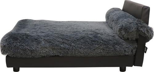 Show full view: Club Nine Pets Lido Orthopedic Elevated Dog Bed, Storm Gray, Large slide 3 of 8